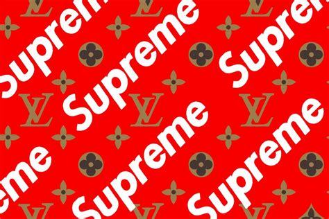 supreme lv wristlet|louis vuitton supreme red.